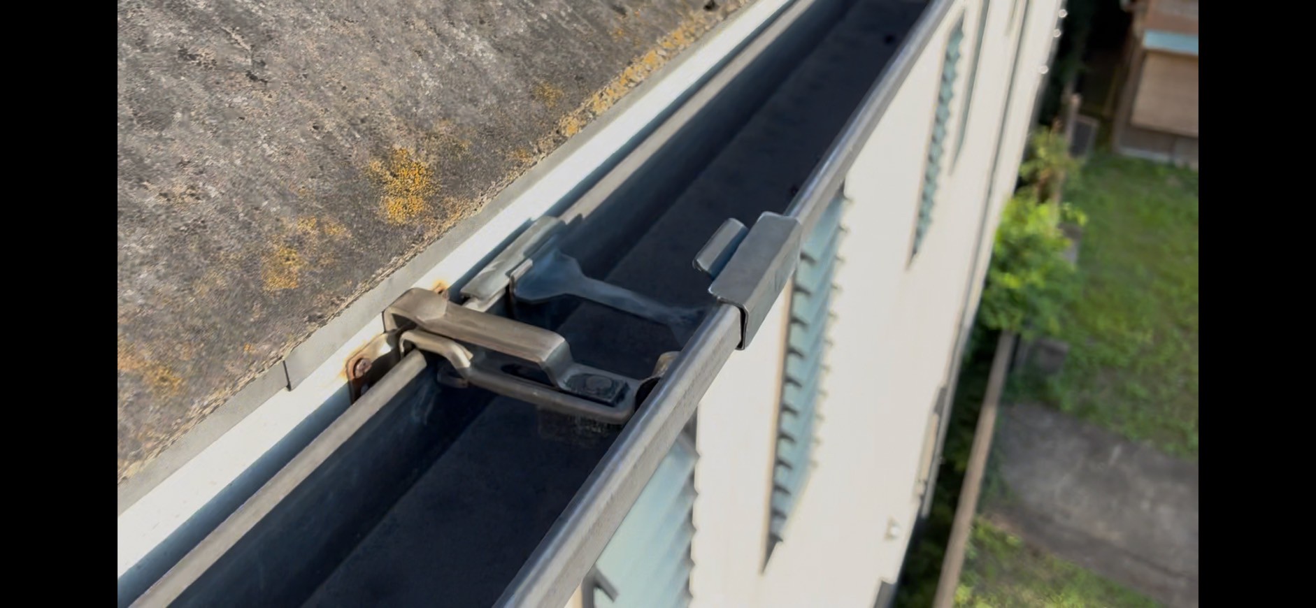 汚れの蓄積が少ない軒とい